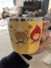 乐扣乐扣（LOCK&LOCK）儿童餐具进口不锈钢小学生牛奶杯卡通杯子带手柄水杯250ml 实拍图