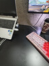 锦汐 电脑桌台式家用电竞桌椅套装办公桌简约书桌游戏桌书房写字桌子 120*60 单桌【炭纤维纹路桌面】 实拍图