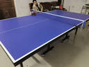 凯捷质造（KAIJIE）乒乓球桌室内家用可折叠移动式专业比赛标准乒乓球台 带滚轮 KJ016-40标准款 实拍图