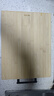 双枪高山楠竹砧板 案板切菜板加厚刀板粘板40*29.5*1.8cm 实拍图
