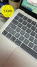 极川 苹果MacBook Air 13.6英寸M4/M3/M2键盘膜2025/24/22款笔记本电脑键盘保护膜TPU超薄透明防水尘罩 实拍图