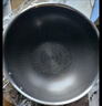 炊大皇 炒锅 304不锈钢炒菜锅煎锅 平底不粘炒锅32cm 可立可视盖不挑灶 实拍图