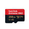 闪迪（SanDisk）256GB TF（MicroSD）内存卡 A2 4K V30 U3 C10 至尊超极速移动存储卡 读速200MB/s 写速140MB/s 实拍图