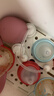 贝亲（Pigeon）自然离乳吸嘴组 含重力球吸管 原装配件12月+ BA155 实拍图