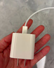 Apple/苹果 20W USB-C充电器  type-c充电器苹果手机充电器原装手机快充头 苹果17手机充电器 实拍图