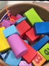 QZMEDU202粒大颗粒城市积木婴幼儿童木质拼搭拼装玩具男孩女童生日礼物 实拍图