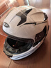 NEVA3C认证摩托车头盔男女DOT标准全盔双镜片四季通用机车安全帽 实拍图