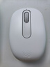 罗技（Logitech）M196 无线蓝牙鼠标 办公鼠标 笔记本商务办公家用 小巧便携 对称手型 珍珠白 实拍图