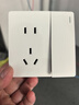 公牛（BULL）明装大板开关插座 G59系列 一开单控五孔插座  G59E333 实拍图