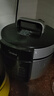 美的（Midea）电压力锅5L 家用智能 0涂层钢胆大屏操控智能开盖煮双胆电饭煲高压锅适用4-6人MY-E5915G京东自营 实拍图