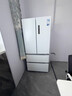 美的（Midea）508L法式四开门冰箱双系统循环一级能效除菌净味风冷大容量以旧换新白色BCD-508WTPZM(E) 国家补贴 实拍图