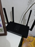 华为路由器Ax3pro new高配穿墙王WiFi6+路由器千兆家用无线路由器5G双频7大户型mesh组网全屋wifi电竞 AX3000M【高速穿墙性能+千兆网线】黑色 晒单魔方插座/红包2选1 30天 实拍图