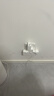 施耐德电气 转换插头/品字形一转三插座/ 适用于卧室厨房 3位分控转换插座 实拍图