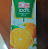 汇源100%橙汁无添加纯果汁维生素c果汁饮料1L*6盒节日送礼礼盒年货节 实拍图