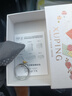 XUPING旭平首饰时尚气质优雅小众设计高级感饰品指环戒指送女朋友礼物 柠檬黄-闭口7码 实拍图