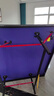 红双喜专业滚轮折叠乒乓球台标准比赛TK2系列球桌含球拍网架乒球 实拍图