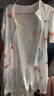 英氏（YEEHOO）婴儿衣服新生儿连体哈衣男女初生宝宝哈衣长袖5A抑菌精梳棉连体衣 田园野趣【和哈款】 66cm 实拍图