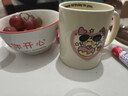 可爱卡通高颜值陶瓷猫咪马克杯情侣水杯送闺蜜创意实用杯子 爱心小狗马克杯【单杯】 1个350ml 实拍图