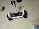 九号（Ninebot）电动平衡车代步电动车腿控智能礼物双轮腿控体感L6白色定制礼盒款 实拍图