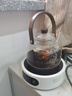 忆壶茶（YIHUTEA）煮茶壶电陶炉煮茶器烧水壶泡茶炉养生壶套装泡茶壶加厚功夫茶具 1500w白色电陶炉+煮茶壶1.3L 实拍图