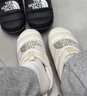 北面（The North Face）北面保暖鞋女舒适一脚蹬营地鞋面包鞋休闲懒人鞋 5G2B 7UR 39 8 实拍图