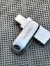 闪迪（SanDisk）128GB Type-C USB3.2 手机U盘DDC4 读速高达400MB/s 自动备份 手机电脑两用 金属双接口大容量优盘 实拍图