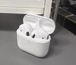 ESCASE适用Airpods4保护套苹果四代耳机保护套降噪版2024无线蓝牙耳机防摔防尘TPU透明裸机美感+挂绳 实拍图