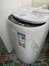 奥克斯（AUX）迷你洗衣机 全自动小型婴儿儿童宝宝内衣波轮洗衣机 带甩干烘干洗脱一体 【国补】4KG洗脱容量白色【高温煮洗】 实拍图