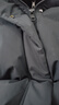 京东京造羽绒服男鸭绒加厚防寒工装面包服短款冬季外套衣服 黑色 S 实拍图