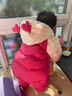 巴拉巴拉童装婴儿连体羽绒服连体衣宝宝衣服2025冬装哈衣爬服萌趣男童女童 实拍图