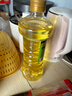 长康 食用油 绿态正宗压榨菜籽油900ml 非转基因物理压榨一级 实拍图