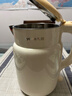 九阳（Joyoung）热水壶烧水壶电水壶 双层壶体316L不锈钢 一体无缝内胆 1.5L家用0胶水电水壶 K15FD-W115 实拍图