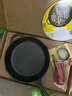 LODGE【美国进口】26CM 不易粘铸铁锅无涂层牛排煎锅通用款L8SK3 实拍图