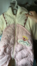 巴拉巴拉童装婴儿连体衣假两件连体羽绒服宝宝衣服冬加厚男童女童儿童 实拍图