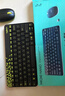 罗技（Logitech）MK240 Nano 键鼠套装 无线键鼠套装 办公键鼠套装 紧凑型 超长续航 带无线2.4G接收器 黑 实拍图
