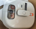 美的（Midea）沸腾浓香双模式小飞侠电压力锅0氟0涂层双胆高压锅5L智能预约家用煲汤4-6人煮饭煲E5825N国家补贴 实拍图
