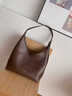 千百度（C.BANNER）牛皮包包女包托特包大容量单肩斜挎轻奢生日新年礼物送女生女友 实拍图
