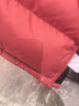 保姆鹅  【风墙】儿童羽绒服宝宝中长款护脸加厚外套保暖童装[NG2664] 石榴粉 110 实拍图