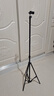 【加长2.1米】手机支架直播支架落地自拍三脚架直播网课立式折叠支架可伸缩 录视频拍照专业户外 亮黑2.1米超高套装（支架+云台+手机夹）-推荐款 实拍图