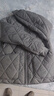 加绒加厚内胆棉衣男秋冬内穿保暖棉袄初高中学生校服神器羽绒棉服 灰色 L 95-120斤 实拍图