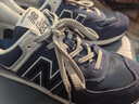 NEW BALANCE休闲鞋男鞋女鞋复古舒适透气百搭情侣运动鞋574系列ML574EVN 41.5 实拍图