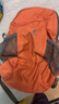 FOUVOR户外双肩包登山包新款男女旅行背包爬山徒步旅游运动休闲学生书包 橘色（迷你款） 实拍图