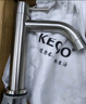 科固（KEGOO）K01035 单冷水龙头面盆台盆洗脸盆卫生间龙头304不锈钢不含进水管 实拍图