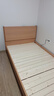 林氏家居床双人床原木风北欧风主卧室家用大床双人床1.2x2米UB1A林沐系列 实拍图