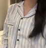 维多利亚的秘密（Victoria's Secret）维密 杨幂同款 宅度假天丝绵柔长袖长裤睡衣套装家居服不易皱 实拍图
