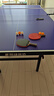 凯捷质造（KAIJIE）乒乓球桌室内家用可折叠移动式专业比赛标准乒乓球台 带滚轮 KJ018-40升级款 实拍图