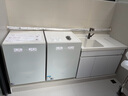 石头分子筛热泵干衣机 Z1 Max 超能蒸汽护理 A级除皱认证 12kg大容量滚筒烘干机 月镜白 DRC120RRG33 实拍图