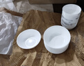 宜家（IKEA）OFTAST奥夫塔耐热餐盘菜盘碗碟西餐盘骨碟家用套装餐具 白色饭碗11cm 实拍图