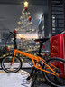 大行（DAHON）折叠自行车20英寸8级变速经典P8单车KBC083 橙色经典版--京仓 实拍图