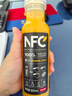 农夫山泉100%纯果汁NFC橙汁300ml*10瓶整箱鲜果冷压榨饮料礼盒热门商品 实拍图